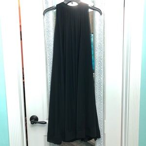 Halter top swing dress